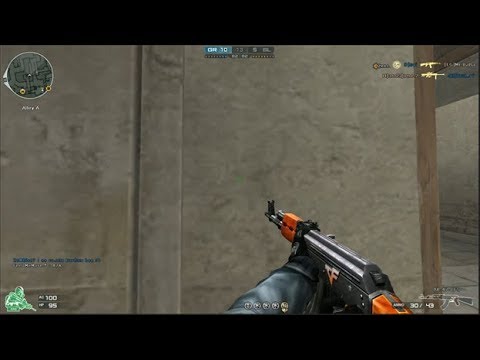 Crossfire Blackwidow Ak-47 cfs  S&D 2017 #cfs