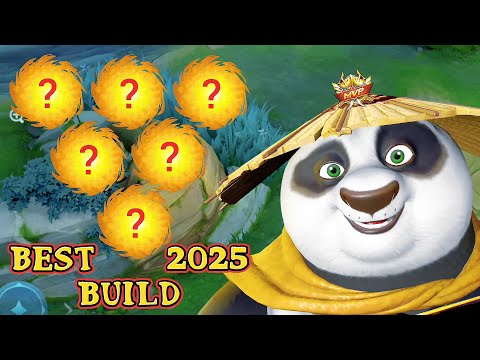 🐼 Akai Best Build 2025 | Ultimate Tank & Crowd Control King! 🛡️🔥