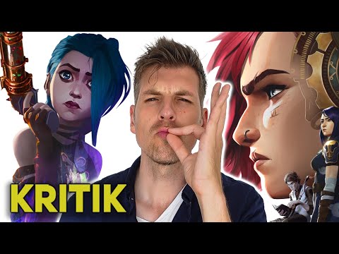 Besser geht Animation gerade nicht - ARCANE Staffel 1 Serienkritik