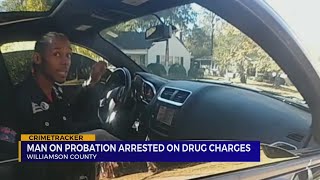 Williamson County agents arrest drug suspect once given gift sentence by judge