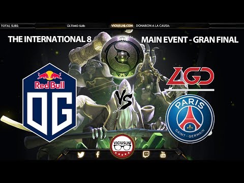 OG vs PSG.LGD - 4 - Gran Final - The International 2018 – Viciuslab