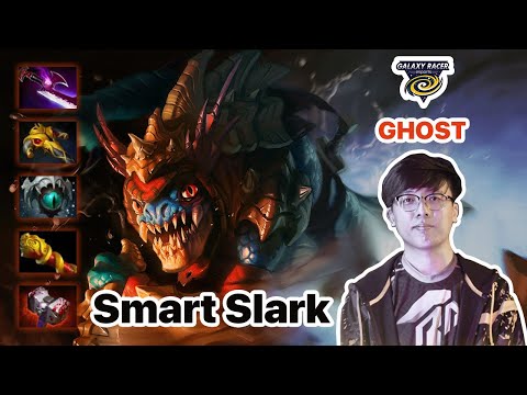 Ghost Slark Carry - DOTA 2 7.26D - Galaxy Racer Esports - Dota2 Gameplay [Learn To PRO]