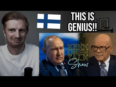 Reaction To Kekkonen Talk Show - Interview with Vladimir Putin (Finnish Satire)