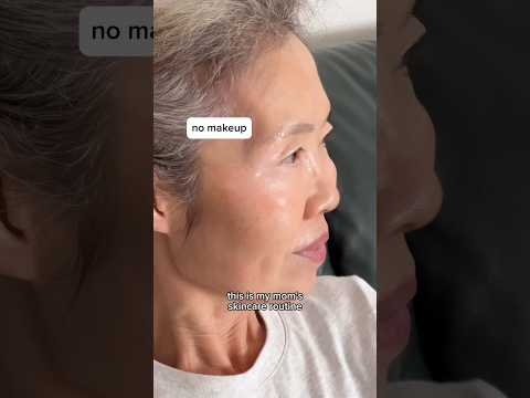 umma’s morning skincare! this is our real account. previous were fakes. #skincare #koreanskincare