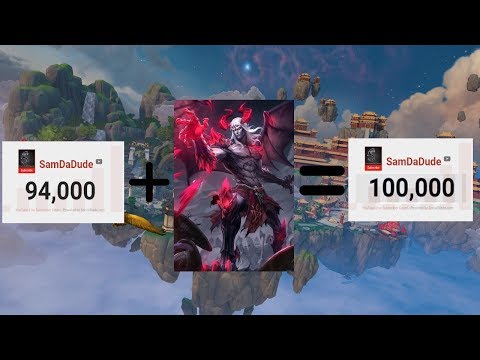 94K SUBS ON THE WAY TO 100K! - Grandmasters Ranked 1v1 Duel - SMITE