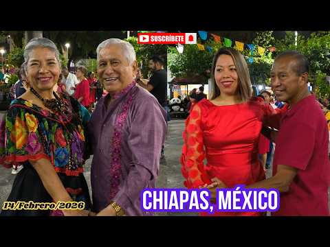 Parque Jardín de la Marimba, sábado 14 de Febrero del 2026, Tuxtla Gutiérrez, Chiapas