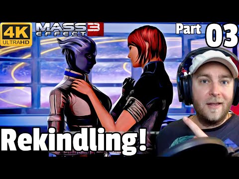 Mass Effect 3 | 03 Citadel Relationships | Let's Play Full Walkthrough Remastered (Legendary)