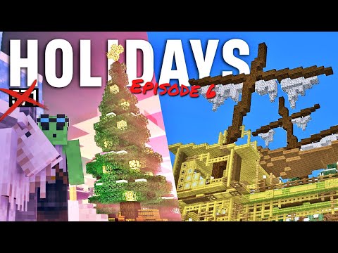 EPIC Pirate Christmas in Minecraft! MUST WATCH!