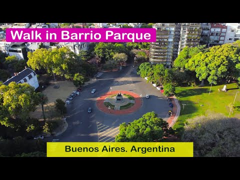 caminando por la ZONA de EMBAJADAS. Buenos Aires. Argentina.