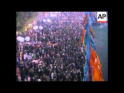 AUSTRALIA: SYDNEY OLYMPICS: FIREWORKS 2