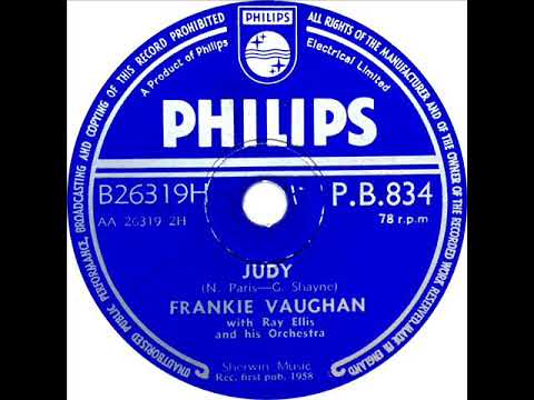 Frankie Vaughan - Judy