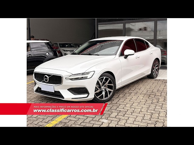 Vídeo VOLVO S60 2.0 T4 MOMENTUM GASOLINA 4P AUTOMÁTICO