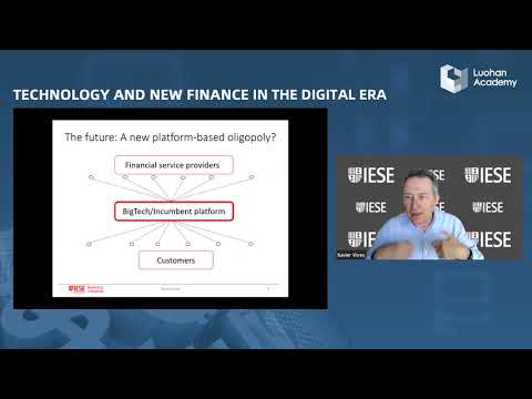 Thumbnail for Xavier Vives:  New Entrants and Incumbent: Competition or Cooperation | Frontier Dialogue #5 by Xavier Vives