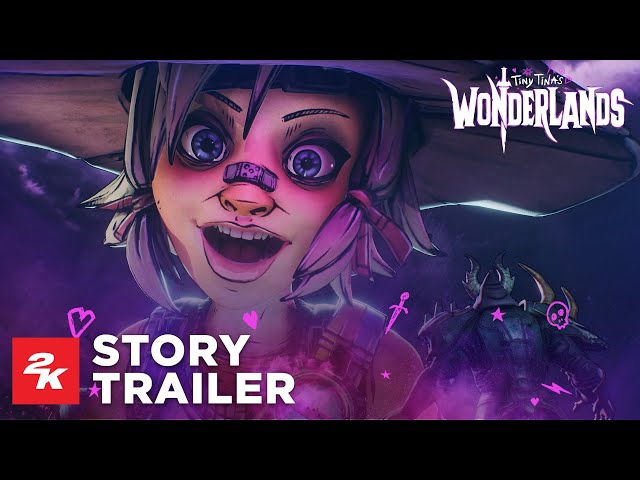 YouTube Video - Tiny Tina’s Wonderlands | Official Story Trailer