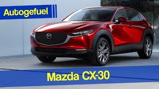 Mazda CX-30 2019 - dabar