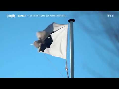 Benabar and Renaud in "corsican territory" at Phil and Martial in Cabrières-d'Avignon