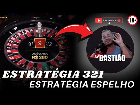 3-2-1 Strategy and Mirrors in Roulette: The Smart Tactic to Have Luck on Your Side