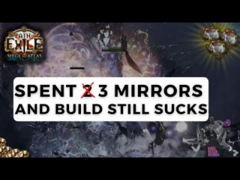 [PoE 3.17] Why My 3 Mirror Tornado Shot Accuracy Stacker SUCKS