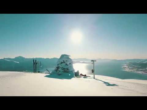 Four seasons in the mountains of Vesterålen