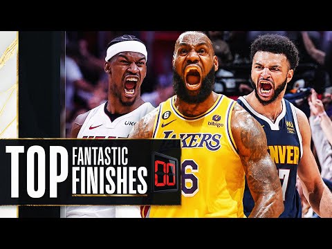 2 Hours of the WILDEST ENDINGS of the 2023 NBA Playoffs!