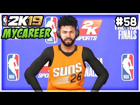NBA 2K19 MyCareer Ep 58 - NBA Finals Game 1-4 Simmed vs Celtics