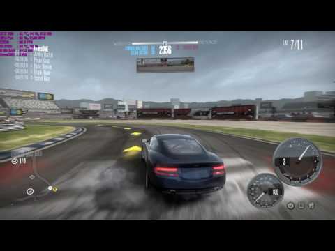 Need For Speed Shift Walkthrough Part 156 - "Invitational Event: Lap Eliminator At Dakota National"