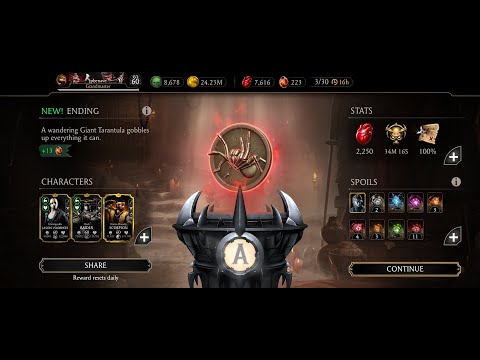 Krypt. Elder Difficulty. Team 2. Rank A. Giant Tarantula Badge. July 28, 2024.