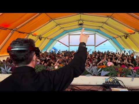 Nu Zau SW35 Sunwaves Music Festival Tent 4 Stage Romania 2025