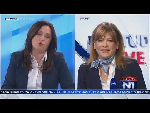 Nakon incidenta u Otvorenom Karolina Vidović Krišto prvi put pozvana u mainstream medij.