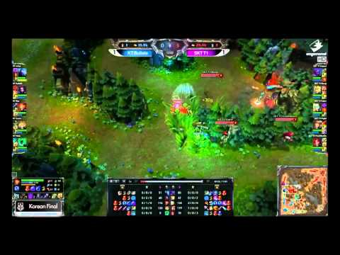[Korea Regional Qualifier 2013 ] D3G3 - KT Bullets vs SKT1