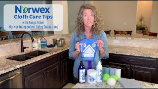 Norwex Cloth Care:  How to Wash (& Deep Clean) your Norwex!