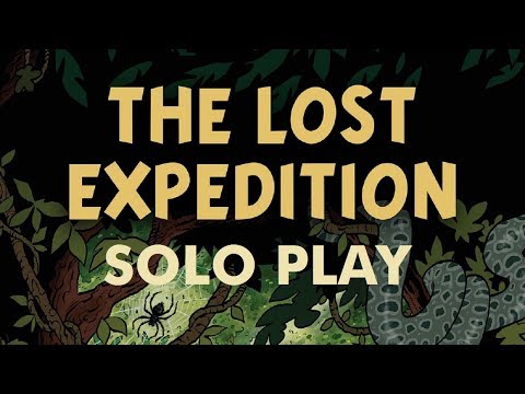 The Lost Expedition Solo Play: Episode 4 Finale
