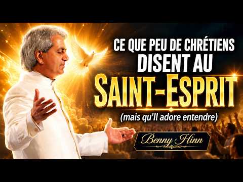 4 Choses que le Saint Esprit ATTEND que vous Lui Disiez