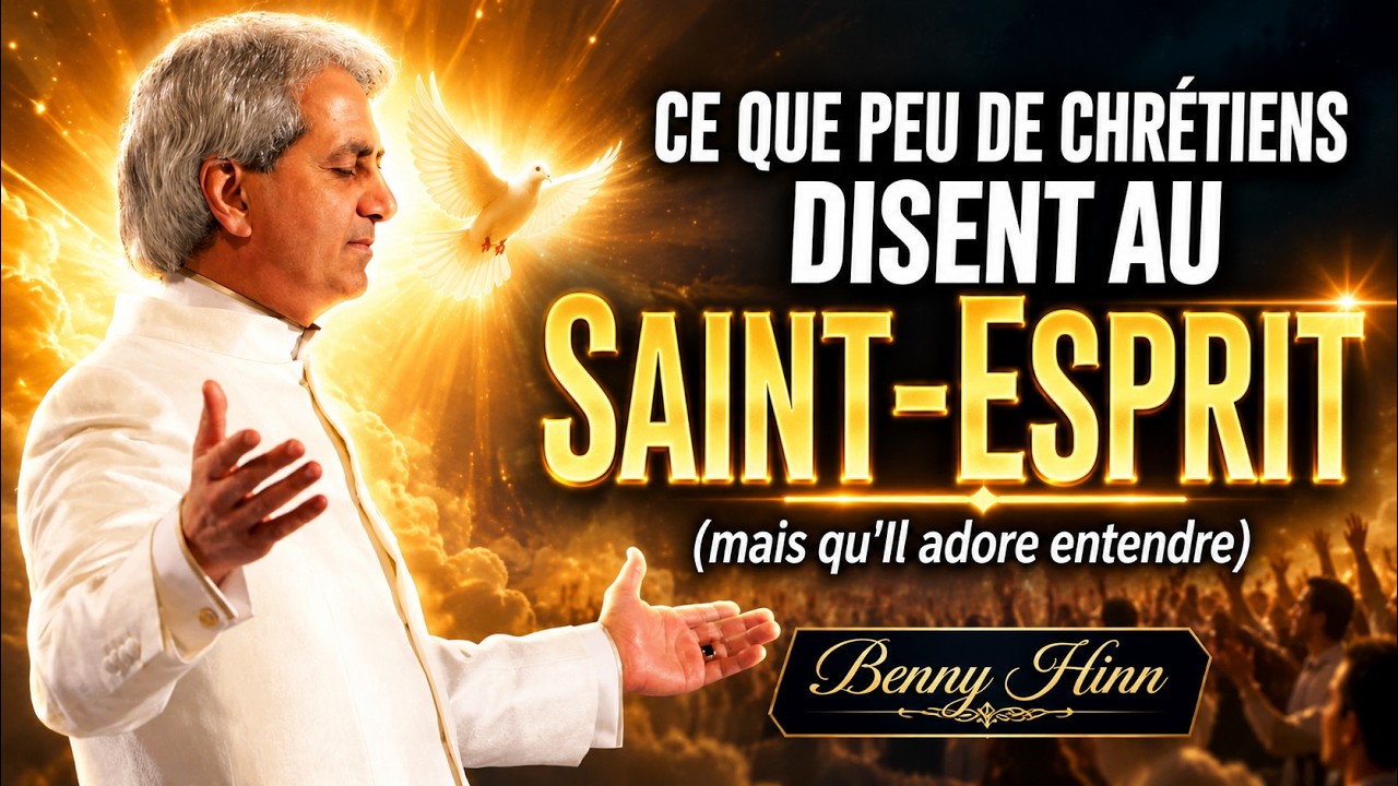 4 Choses que le Saint Esprit ATTEND que vous Lui Disiez