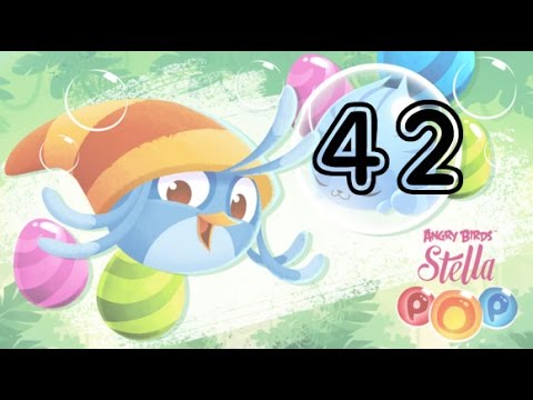 Angry Birds Stella POP!!! Level 42