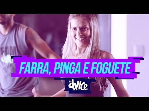 Farra Pinga e Foguete - Bruno e Barreto - Coreografia | Choreography - FitDance