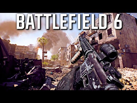 BATTLEFIELD 6 Makes COD Look Like a Joke