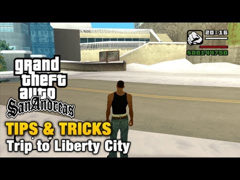 GTA San Andreas - Tips & Tricks - How to reach Liberty City