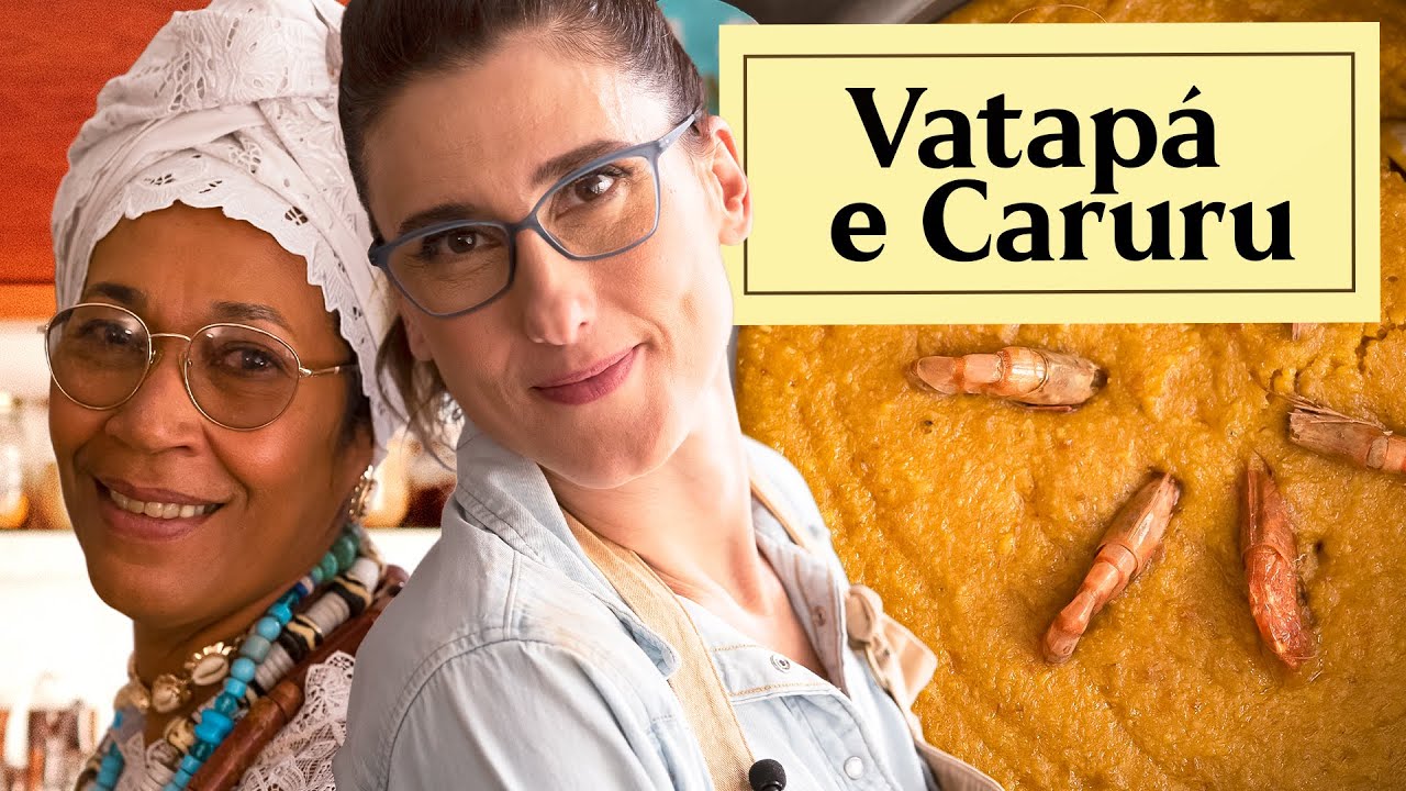 Com vocês: Schina do Acarajé!