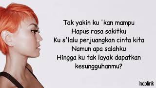 Download lagu Agnes Monica Karena Ku Sanggup Lirik Lagu Indonesi... mp3