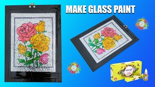 How to Make Glass Painting at Home Easily