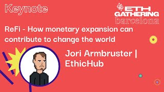 ReFi or How to monetary expansion can contribute to change the world fof the better (#44)