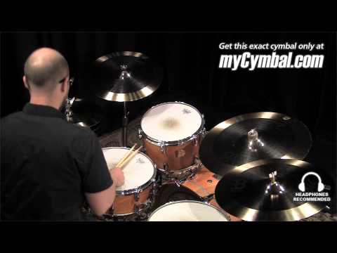 Meinl 14" M-Series Fusion Medium Hi Hat Cymbals - Played by Gabriel Harris (MS14FMH-1060413V)