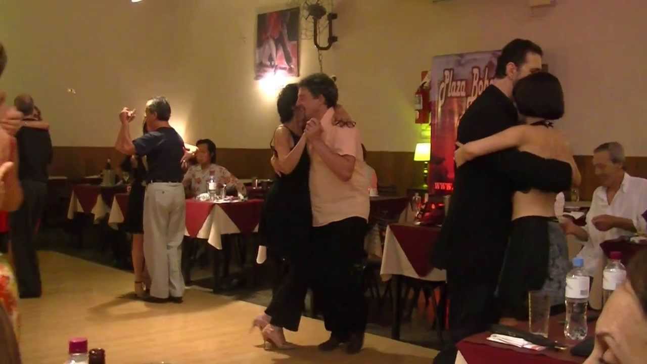 Gustavo Benzecry Saba' y Maria Olivera - Milonga
