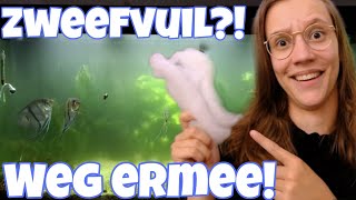 Hoe krijg je HELDER WATER? ZWEEFVUIL OPLOSSEN! //Nickey//