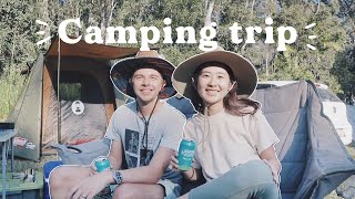 【オーストラリアの暮らし】週末キャンプ旅Vlog！ヌーサビーチ、オススメキャンプ飯 etc...