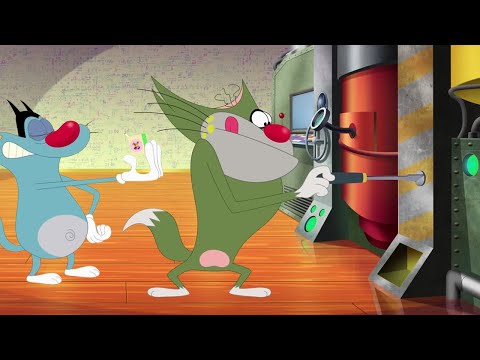 Oggy and the Cockroaches - The Yogurt Machine | BEST CARTOON COLLECTION | New Episodes in HD
