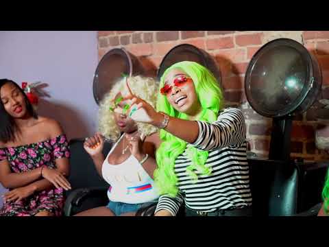 Behind the scenes of Tokyo Vanity Feat Light Skin Keisha Video Shoot