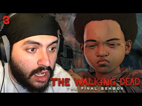 A WAR BETWEEN KIDS AND ADULTS ft @berleezy  | The Walking Dead Final Season Episode 3
