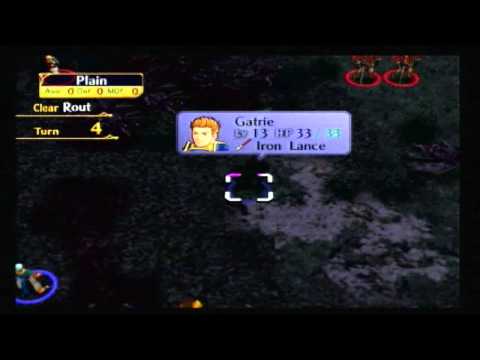 Fire Emblem: Path of Radiance w/ Commentary Part 36 - Into Serenes Forest